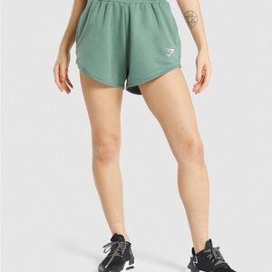 Gym shark sweat shorts